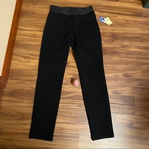 KAREN KANE rich black skinny jeans!